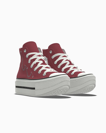 Custom Chuck Taylor All Star Double Stack By You