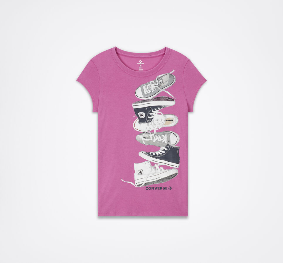 Chuck Stacked Active Fuchsia