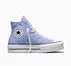Chuck Taylor All Star Lift Platform Canvas Very Peri Purple/White/Black