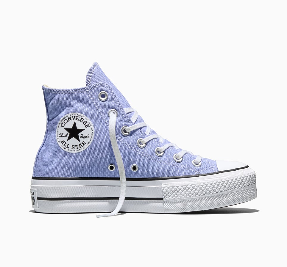 Chuck Taylor All Star Lift Platform Canvas Very Peri Purple/White/Black