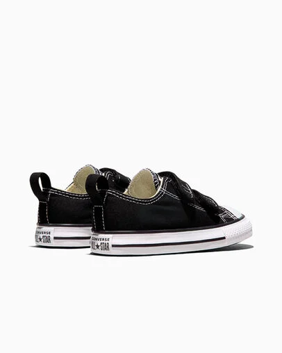 Chuck Taylor All Star Easy-On Canvas Black, Heel View