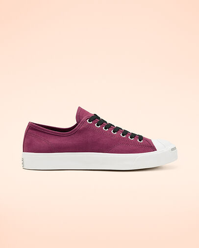 Twill Reflective Jack Purcell Mesa Rose/Black/White