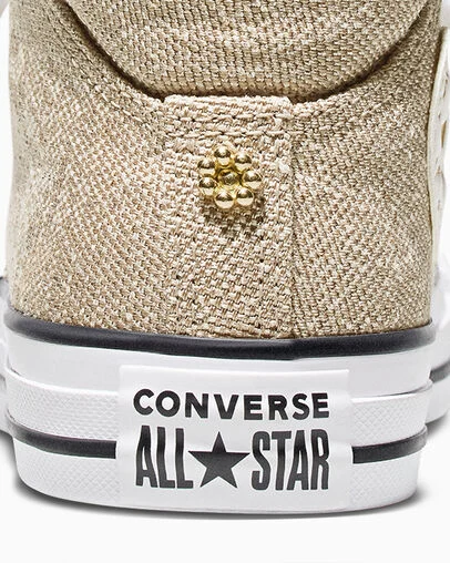 Chuck Taylor All Star Madison Heathered Shine Papyrus/White/Gold