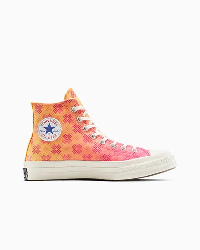 Doraemon・Converse Chuck 70 Habanero Gold/Flamingo, Outer Side View