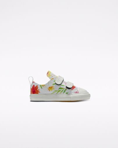 Custom Chuck Taylor All Star Hook and Loop By You floral