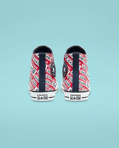 Logo Play Chuck Taylor All Star White/Multi/Black