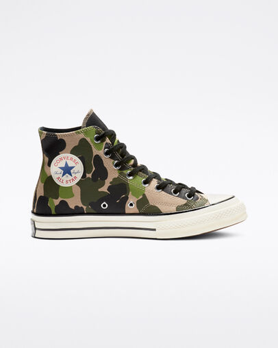Archive Print Chuck 70 Candied Ginger/Piquant Green