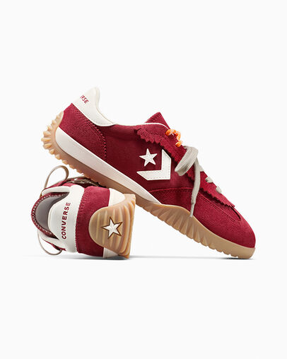 Run Star Trainer Multi Lace Back Alley Brick/Orange/Egret, Detail Angle View