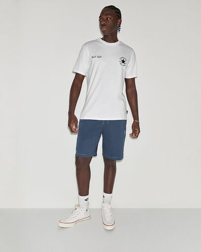 Original All Star T-Shirt White 10A, Full Body View