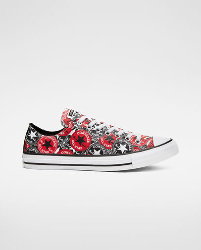Logo Play Chuck Taylor All Star University Red/Black/White