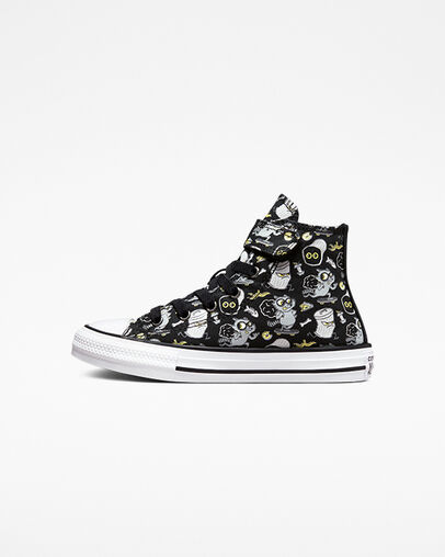 Chuck Taylor All Star Easy-On Raccoons Black/Iron Grey/Ash Stone, Inner Side View