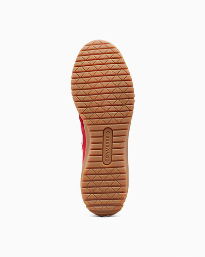 Run Star Trainer Red/White/Honey, Outsole View