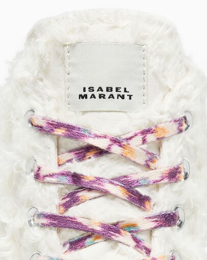 Converse x Isabel Marant Chuck 70 Wedge Vanilla White/Black/Red, Detail Angle View