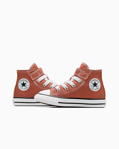 Chuck Taylor All Star Easy-On In A Nutshell Brown /White/Black, Detail Angle View