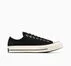 Chuck 70 Suede Black/Egret/Black