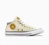 Chuck Taylor All Star Madison Herringbone Stripe Egret/Trek Tan/Obsidian Blue
