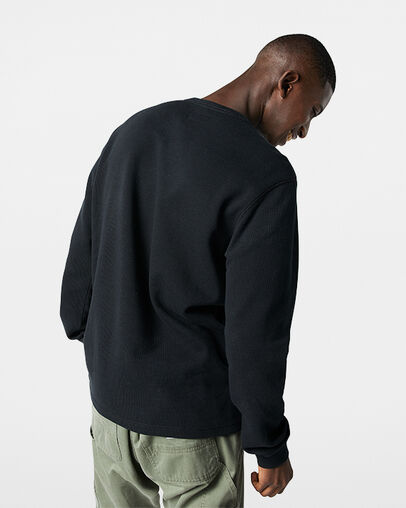 Thermal Waffle Crew Converse Black