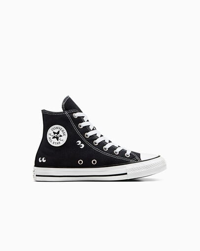 Chuck Taylor All Star Eyes Black/White/Black, Outer Side View