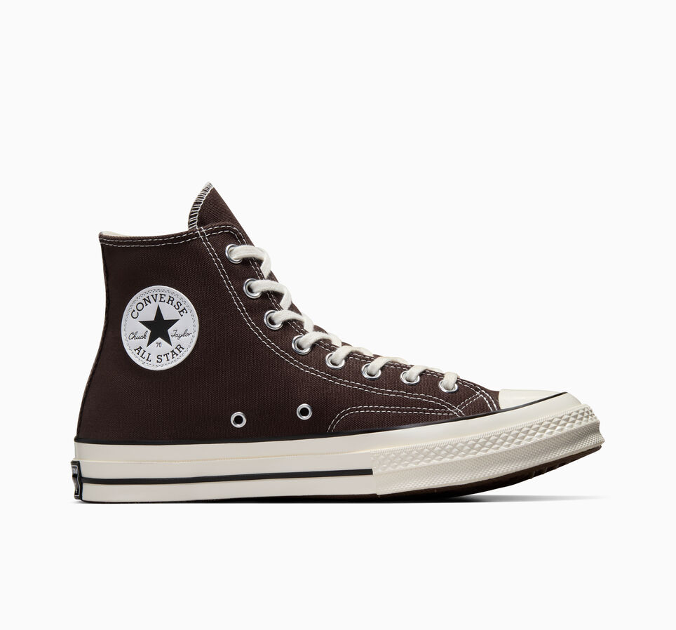 Chuck 70 Canvas Dark Root Brown/Egret/Black