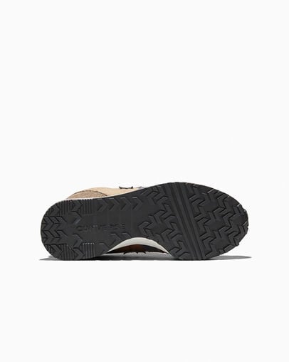 Converse Omega Trainer Easy-On Vintage Cargo Brown/Truffle/Vintage White, Outsole View