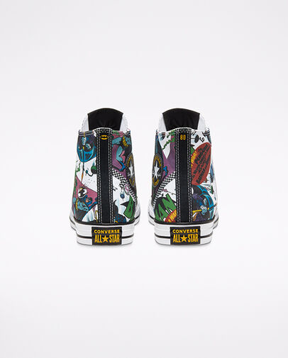 Converse x Batman Chuck Taylor All Star White/Black/Multi