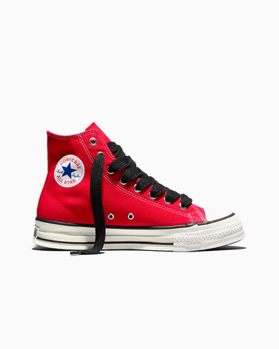 Chuck Taylor Throwback Red/Vintage White/Blue, Outer Side View