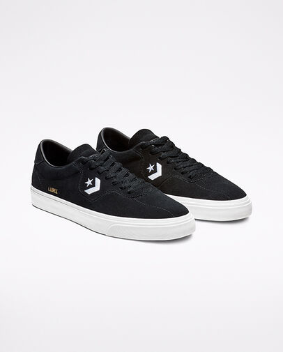 Louie Lopez Pro Low Top Black/Black/White