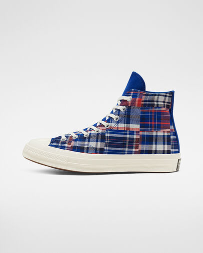 Twisted Prep Chuck 70 Rush Blue/University Red