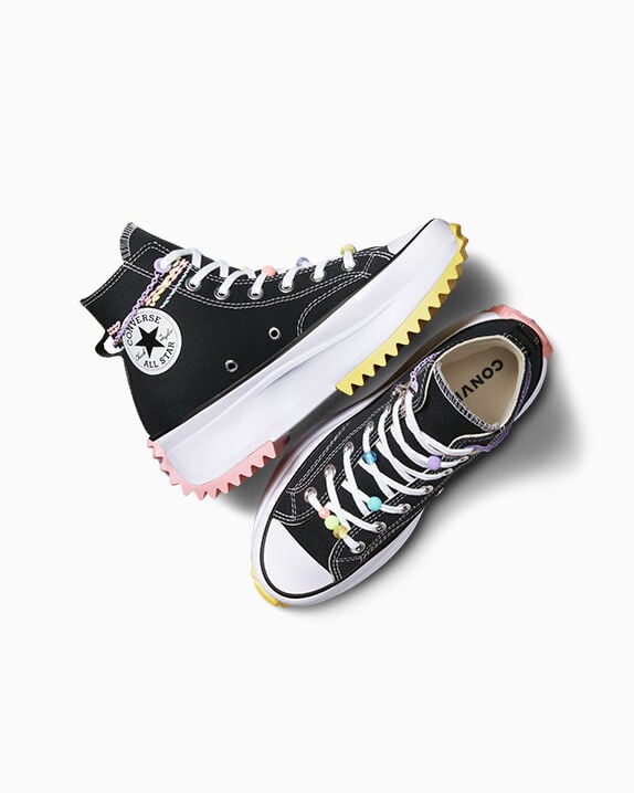 Run Star Hike Kidult Women's High Top Shoe. Converse.com