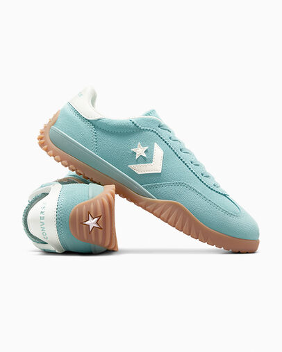 Run Star Trainer Vernal Pool/Egret/Light Brown, Detail Angle View