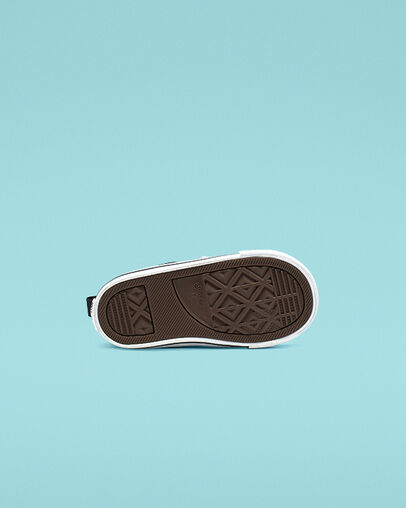 Into The Flames Chuck Taylor All Star Street Slip Black/Fresh Yellow