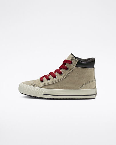 Chuck Taylor All Star PC Boot High Top Mason Taupe/Back Alley Brick