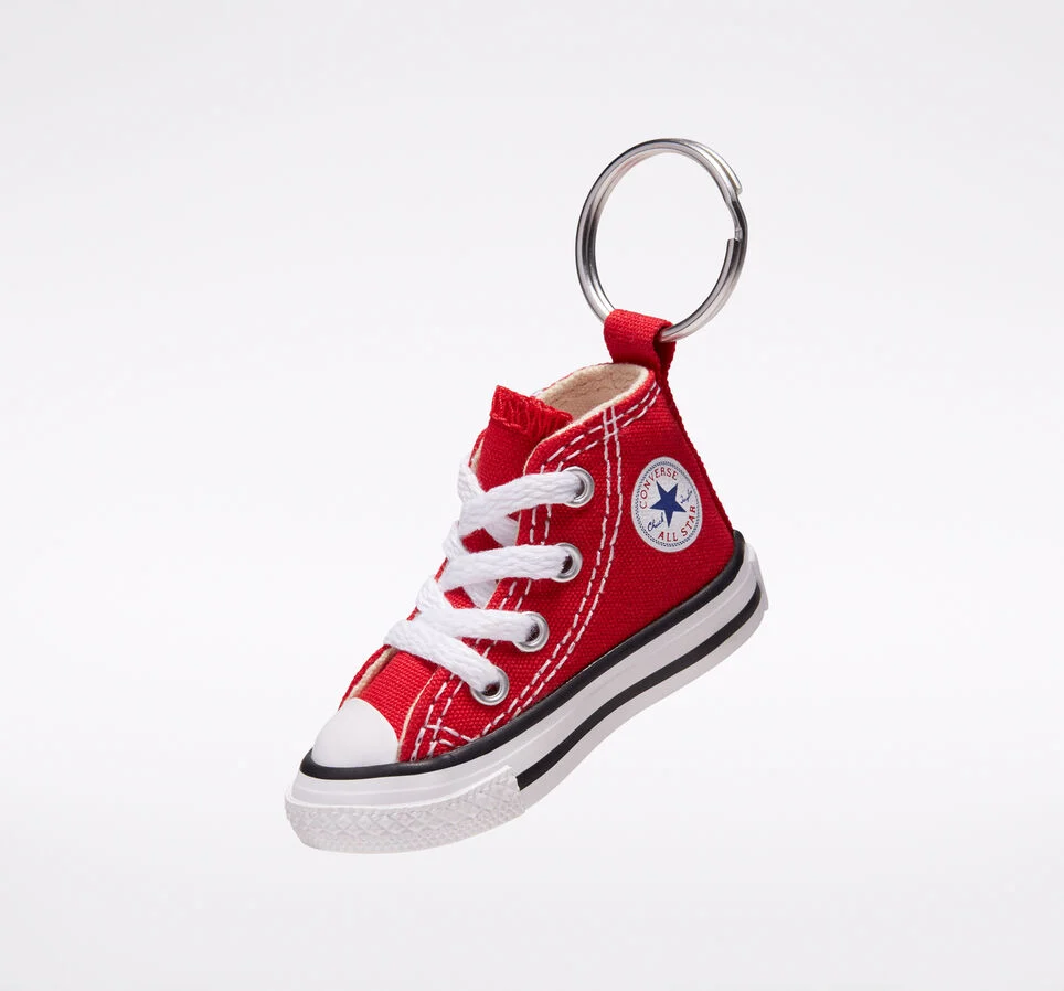 Chuck Taylor All Star Keychain Red
