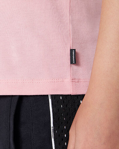 Rainbow Thread Icon Remix Short Sleeve Coastal Pink