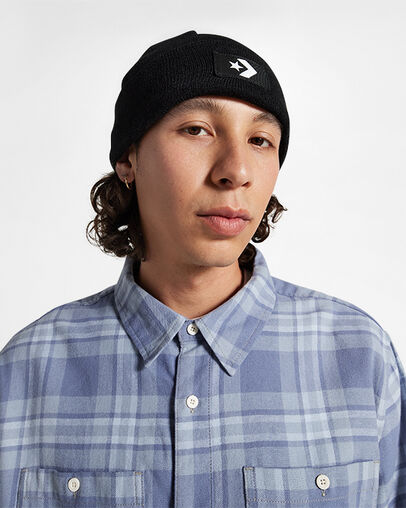 Plaid Shirt Thunder Daze Blue, Detail View