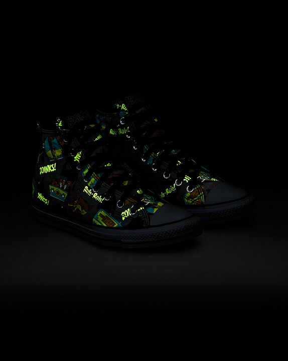 scooby doo converse adult