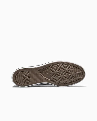 Chuck Taylor All Star Madison Embroidered Stars Mineral Brew Grey/White/Very Peri Purple, Outsole View