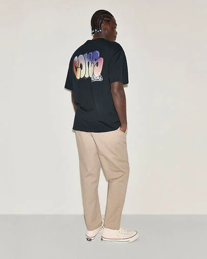 CONS Grafitti Loose T-Shirt Converse Black