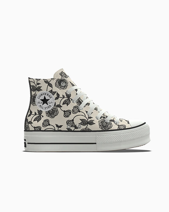 Custom Chuck Taylor All Star Lift Platform By You