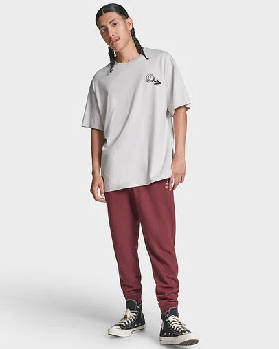 Caf&eacute; T-Shirt Barely Grey, Back View