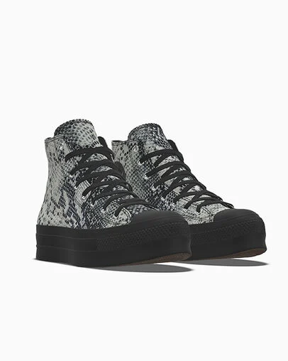 Custom Chuck Taylor All Star Lift Platform Leather By You