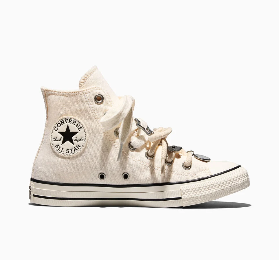 Chuck Taylor All Star Nostalgic Charms Egret/Egret/Black