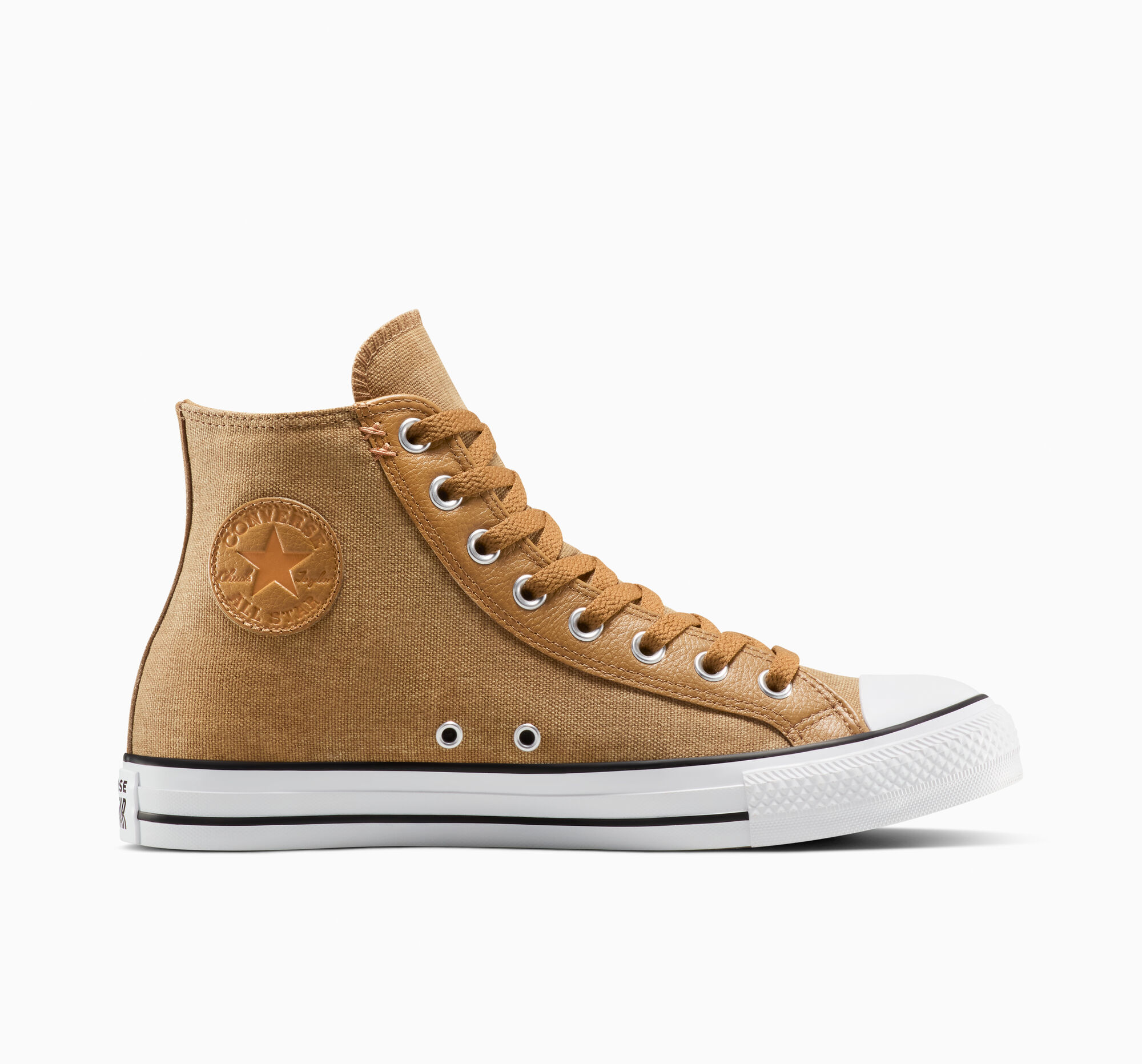 Chuck Taylor All Star Mixed Material Unisex High Top Shoe