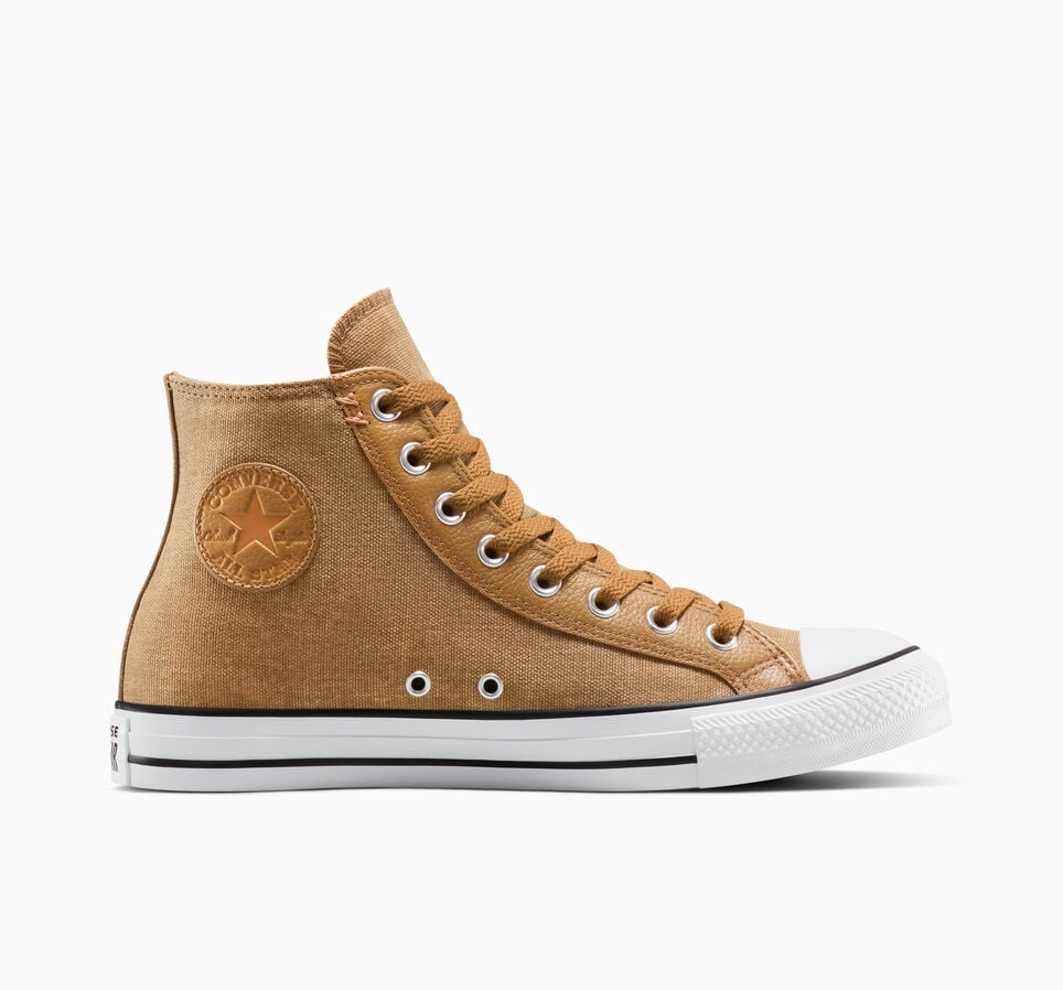 Chuck Taylor All Star Mixed Material Incensed/Camel Coated/White