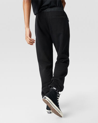Mixed Media Joggers Converse Black