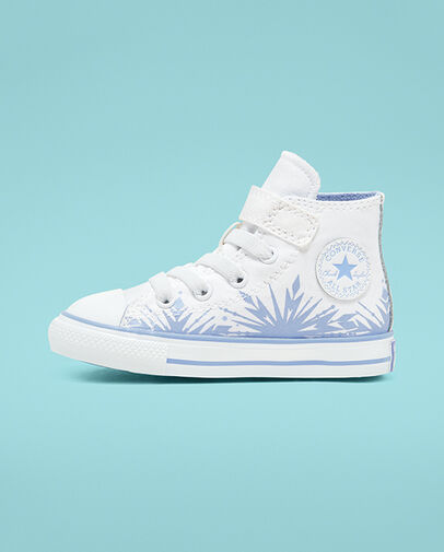 Converse x Frozen 2 Chuck Taylor All Star White/Blue Heron/White
