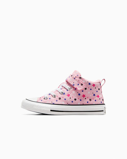Chuck Taylor All Star Malden Street Sparkle Mid Top Sunrise Pink/White/Black, Inner Side View