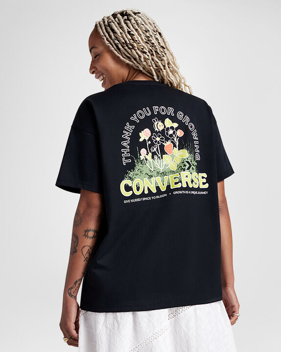 Thanks For Growing Oversized T-Shirt Women's T-Shirt. Converse.com