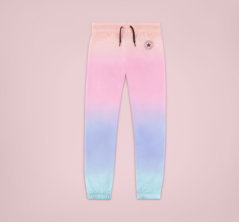 Gradient Joggers White