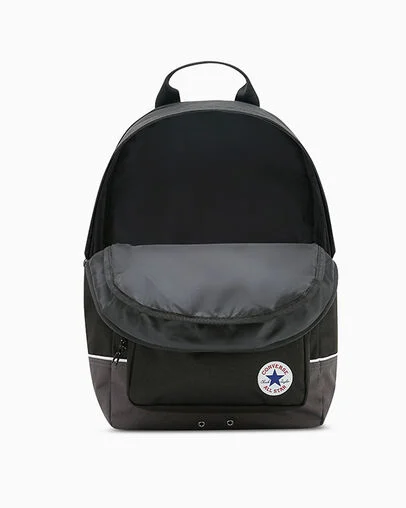 Commons Backpack Black, Detail View